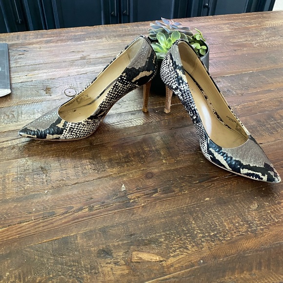 Coach Smith Python Pump Fog size 6 - Picture 4 of 10